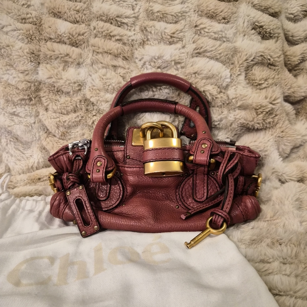 Chloe Paddington Mini Handbag